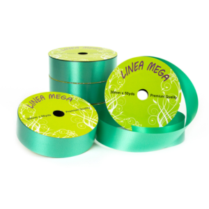 Cinta Papel Solida Verde 3 Cm X 50 Yds