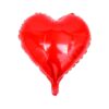 globo corazon 18'' rojo