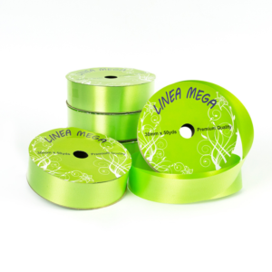 Cinta Papel Solida Verde Limon 3 Cm X 50 Yds