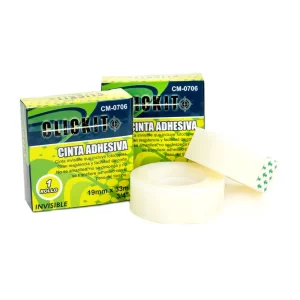 Cinta Invisible Clickit 19mm X 33m