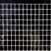 Cortina Espejo Negra 1 X 2 Mts