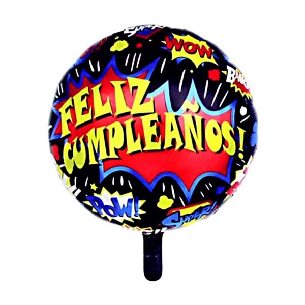 Globo Metalizado Feliz Cumpleaños 18''