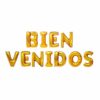 Kit Bienvenidos Dorado 16"