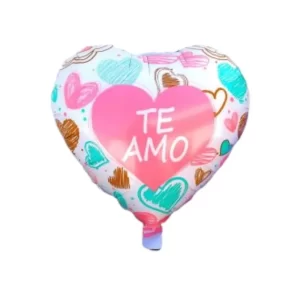 Globo Metalizado Corazon