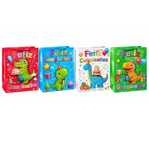 Bolsa Regalo 41.5 X 30 X 12 Cm Infantil Dino