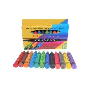 Crayon Grande X 12 Und 1.4 x 8.3cm
