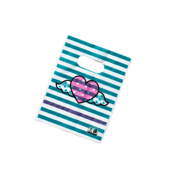 Bolsa Estampada 8 X 10" (20 x 25 Cms) X 100 Und