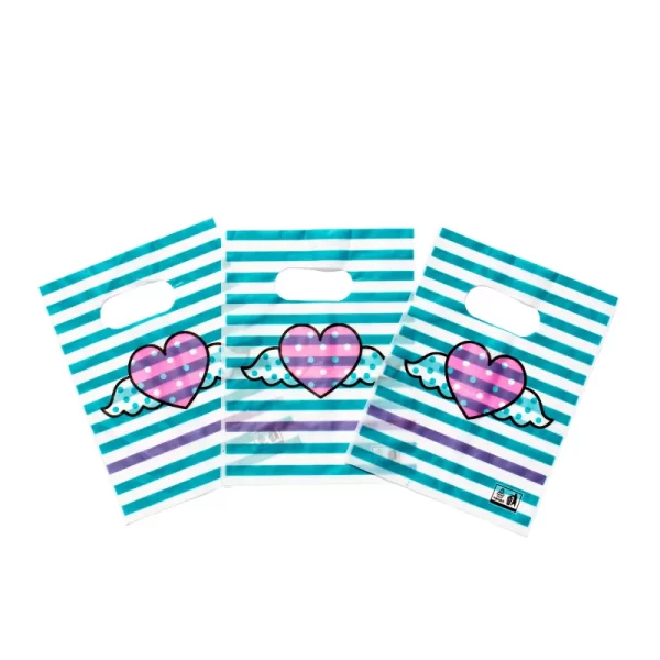 Bolsa Estampada 8 X 10" (20 x 25 Cms) X 100 Und