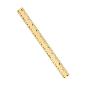 Regla de Madera 30 Cm