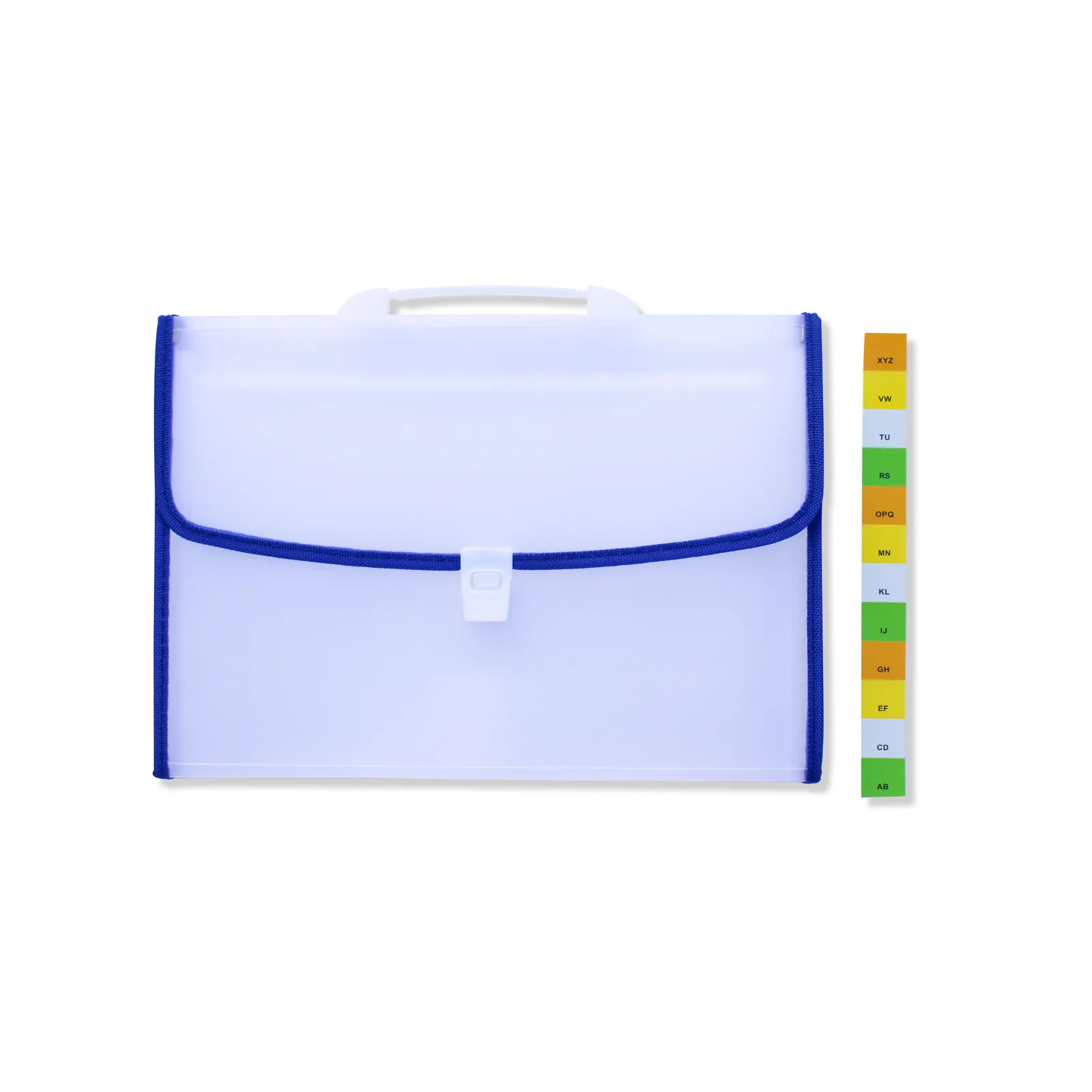 Maletin Con Divisiones Transparente