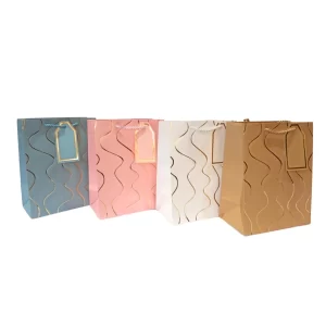 BOLSA DE REGALO FIGURA PASTEL