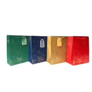 BOLSA DE REGALO RELIEVE ESTRELLAS