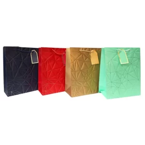 BOLSA DE REGALOS FIGURAS PASTEL
