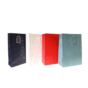 BOLSAS DE REGALO FIGURAS UNICOLOR