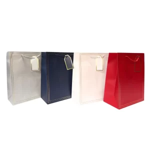 BOLSA DE REGALO LISA UNICOLOR