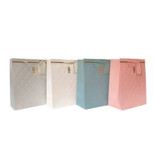 BOLSA DE REGALO RELIEVE PASTEL