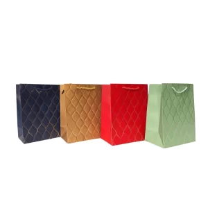 BOLSA DE REGALO ROMBOS