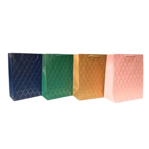 BOLSA DE REGALO ROMBOS