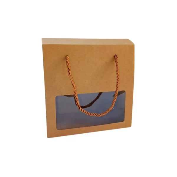 Caja De Kraft 18 X 18 X 10 Cm