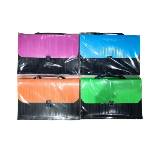 MALETIN CON DIVISIONES BICOLOR