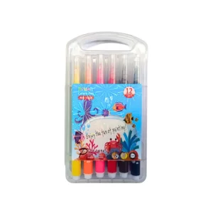 MARCADOR EN ESTUCHE X 12