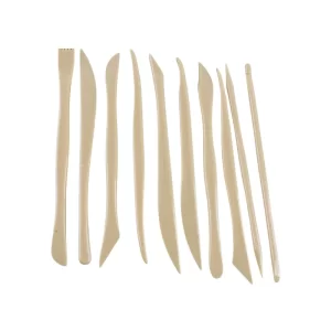 Set Artistico Moldeador Plastico X 10 Pcs Bomeijia