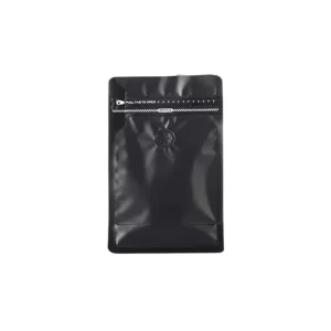 Bolsa Para Café Negro 125gr Aprox