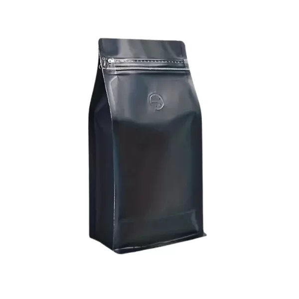 Bolsa Para Café negra 500gr