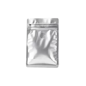 Bolsa Para Café plateada 125gr Aprox.