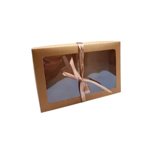 CAJA KRAFT 29.5 X 19.5 X 7 CM