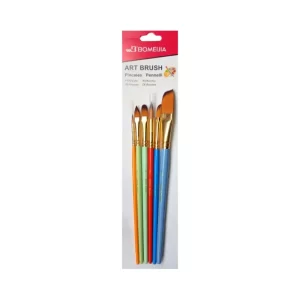 SET PINCEL SURTIDOS X 6 UND