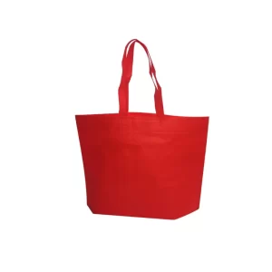 Bolsa Cambrel Agarradera 40 X 50 X 13 Cm Roja