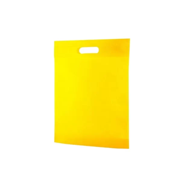 Bolsa Cambrel 30 X 25 Cm Amarilla