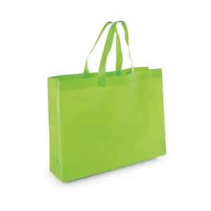 bolsa cambrel con agarradera verde viche