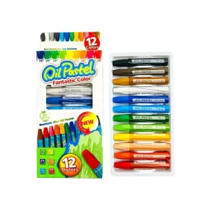 CRAYON OLEO PASTEL X 12 UND