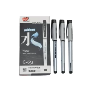 LAPICERO GEL 0.5 GRIS X 12 UND