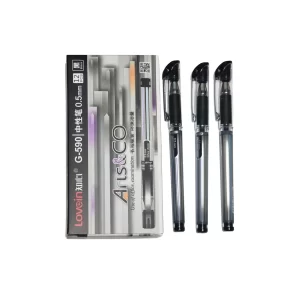 LAPICERO GEL 0.5 TRANSPARENTE X 12 UND