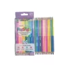 LAPIZ DE COLOR PASTEL X 12 UND DOBLE PUNTA