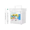 MARCADOR DOBLE PUNTA X 48 UND
