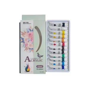 PINTURA ACRILICA X 12 UND