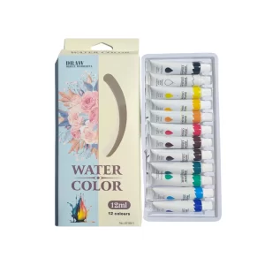 PINTURA ACUARELA X 12 UND