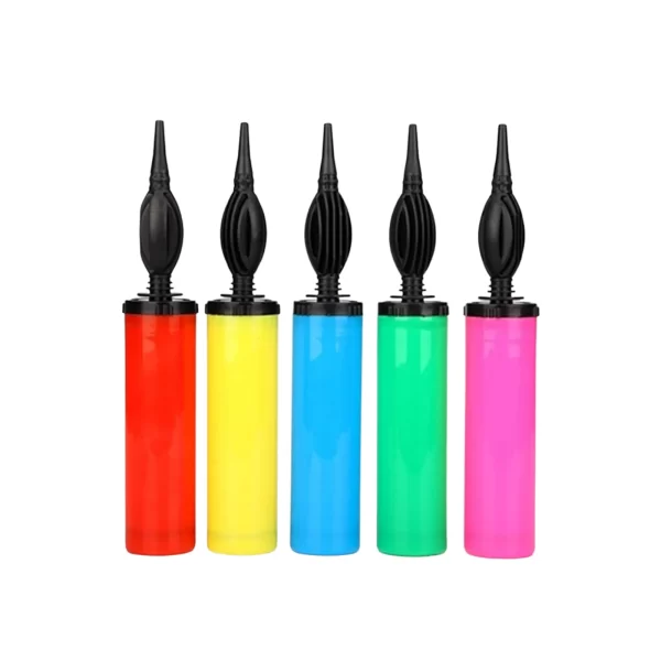 Inflador manual colores