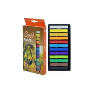 TIZA PASTEL X 12 UND