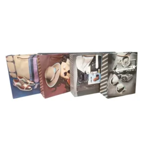 Bolsa Regalo 23.5 X 18 X 8.5 Cm Hombre