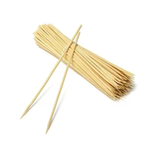 Palo Para Chuzo 30 Cm X 100 Pcs Aprox. (Delgado)