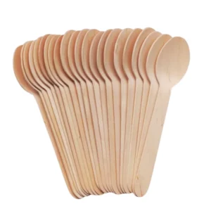 Cuchara De Madera X 100 Pcs (16 Cm)