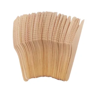 Cuchillo De Madera X 100 Pcs (16 Cm)